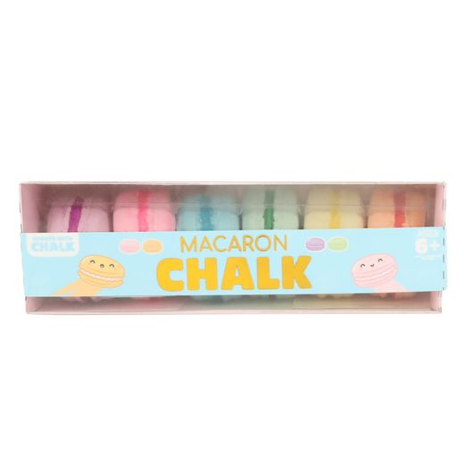 Macaron Shaped Chalk - 6 Pack | Five Below
