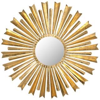 Golden Arrows Sunburst Mirror in Antique Gold | Michaels Stores
