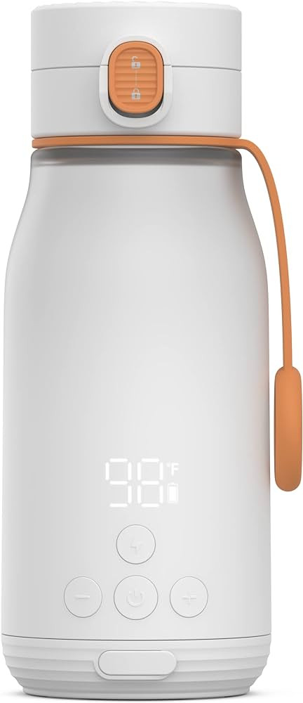BuubiBottle Portable Milk Warmer for Baby by Quark - Rechargeable USB Bottle Warmer for Breastmil... | Amazon (US)
