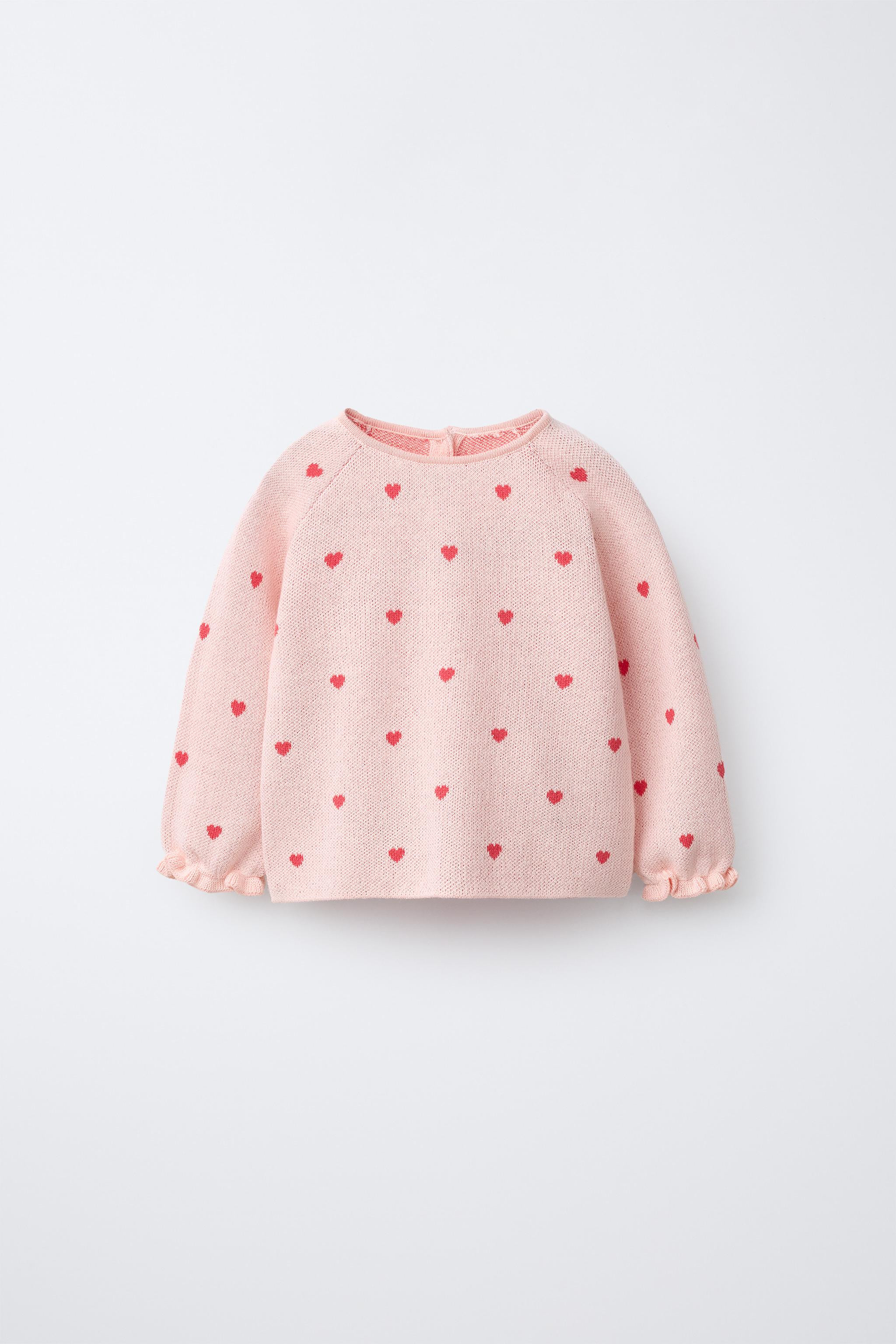 HEART KNIT SWEATER | Zara US