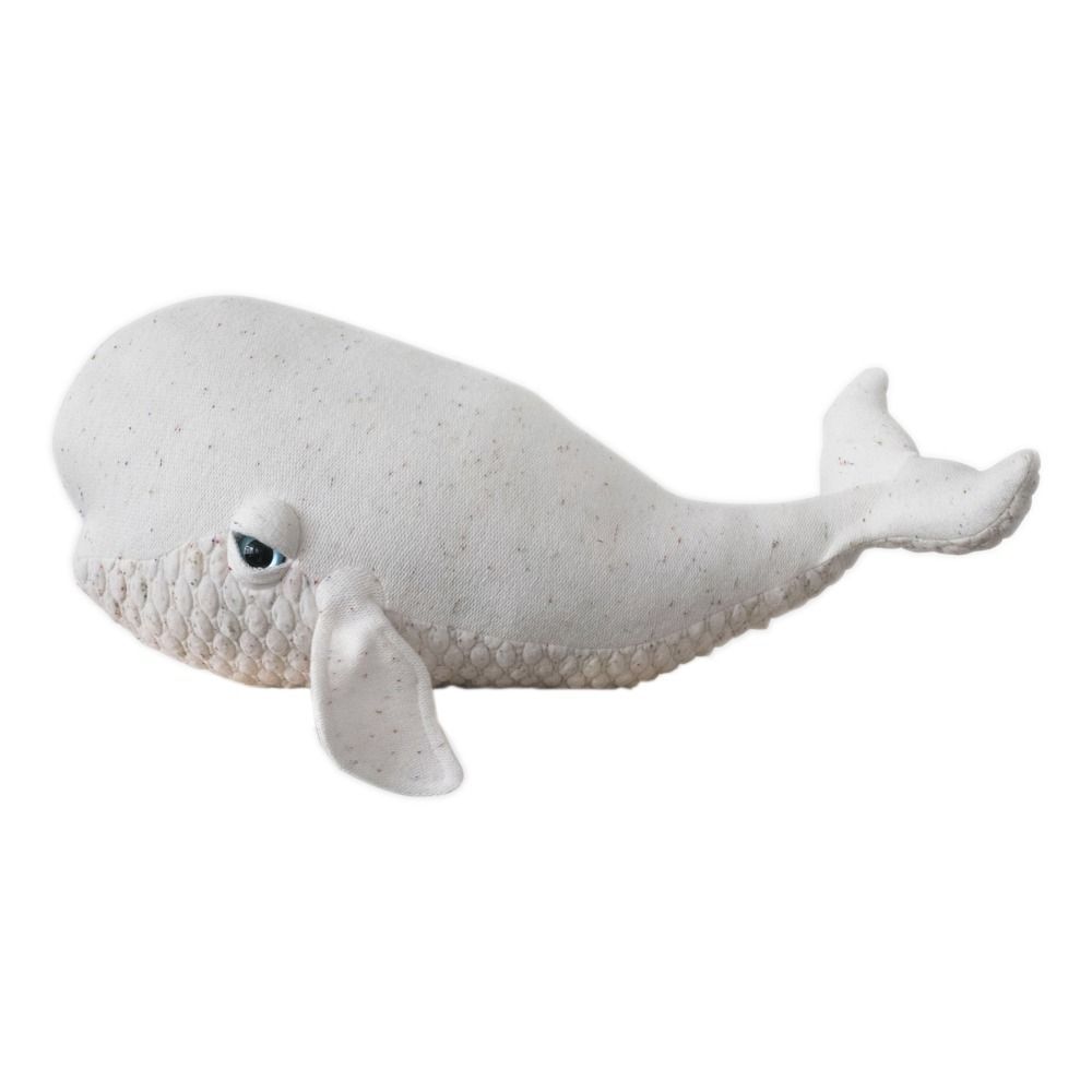 Albino Beluga Giant Soft Toy White | Smallable DE