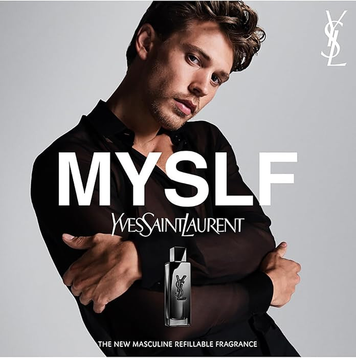 Yves Saint Laurent Ysl Myslf Eau de Parfum Spray for Men, 3.4 Ounce | Amazon (US)
