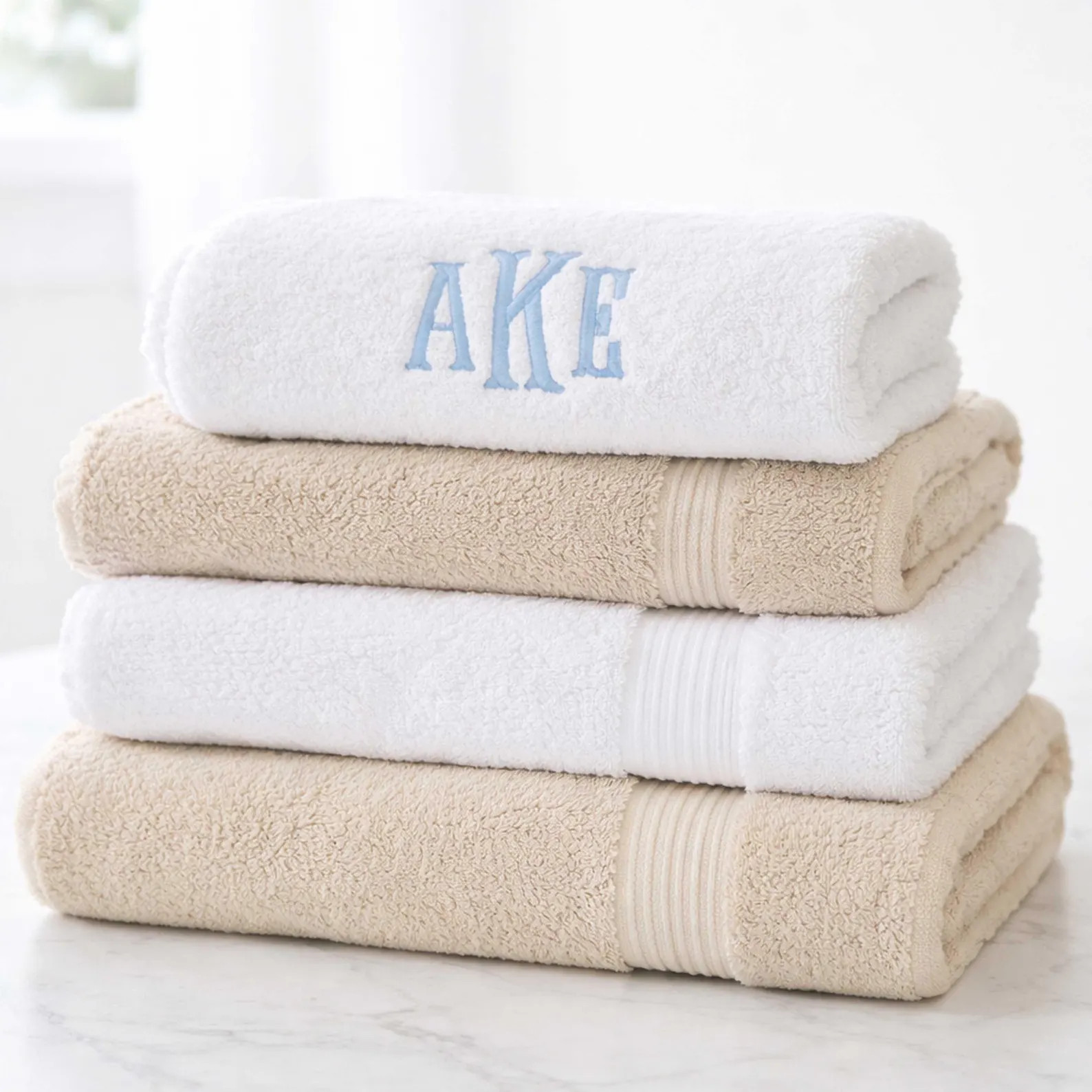 Personalized Towel for College, Monogram Towel for Student, High School Graduation Gift,  College... | Etsy (Global)