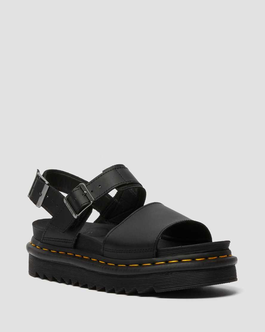 DR MARTENS VOSS WOMEN'S LEATHER STRAP SANDALS | Dr Martens (FR)