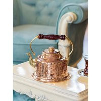 Handmade Copper Teapot, Engraved Kettle, Tea Herbal Vintage Kettle | Etsy (US)