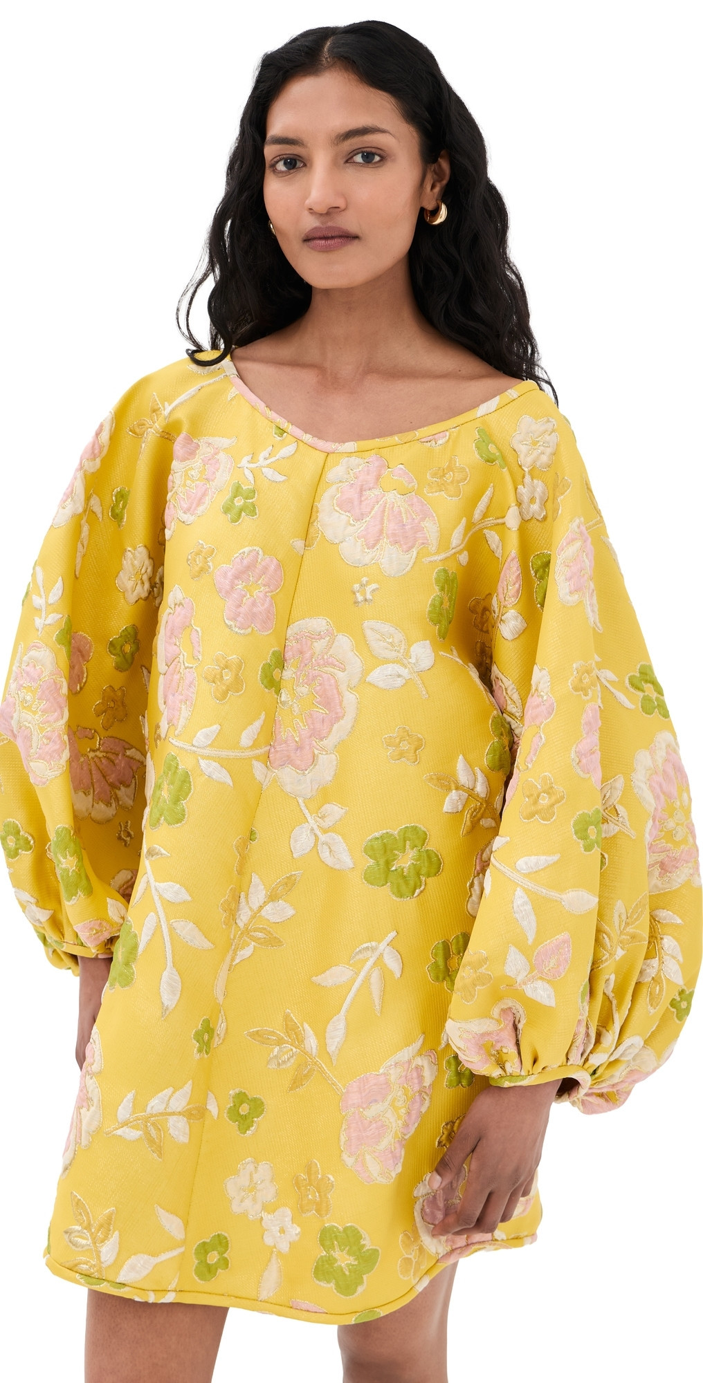 Arianne Elmy Good Luck Dress Pastel Yellow XS | Shopbop