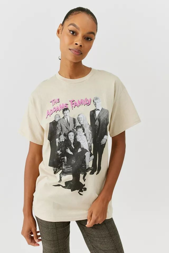 The Addams Family Tee | Urban Outfitters (US and RoW)