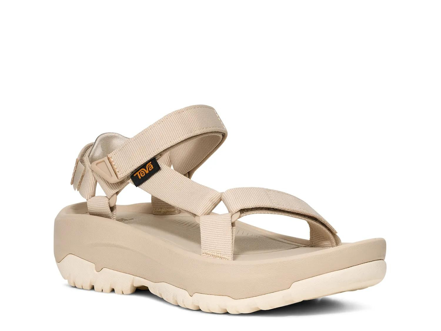 Teva Hurricane Ampsole Sport Sandal | Women's | Taupe | Size 5 | Sandals | Ankle Strap | DSW