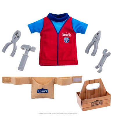 The Elf on the Shelf Polar Props Fix It Set Lowes.com | Lowe's