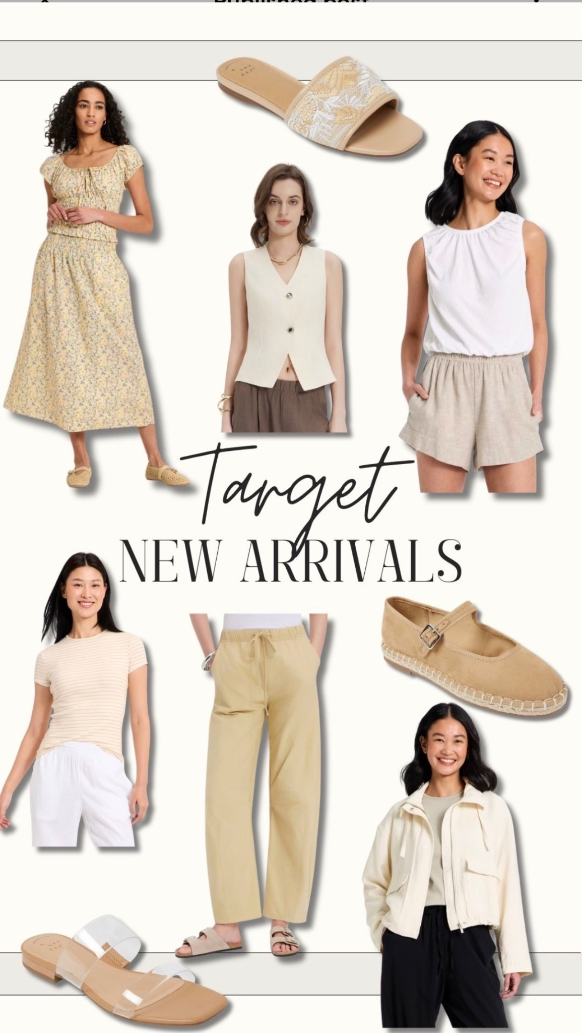 🤍 Dreamy 🆕 arrivals at Target! It’s giving Anthro and I am here for it all ✨✨



#LTKootd #LTKdayinmylife #LTKgrwm