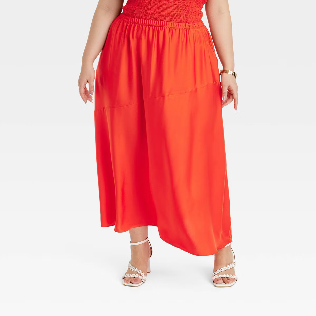 Women's Maxi A-Line Slip Skirt - A New Day™ | Target