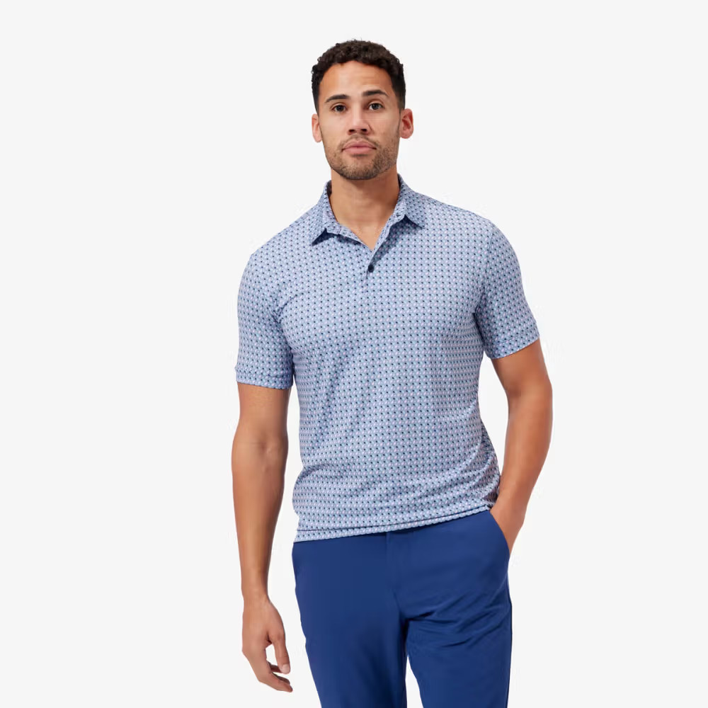 Versa Polo
Confetti Print
 | Mizzen + Main