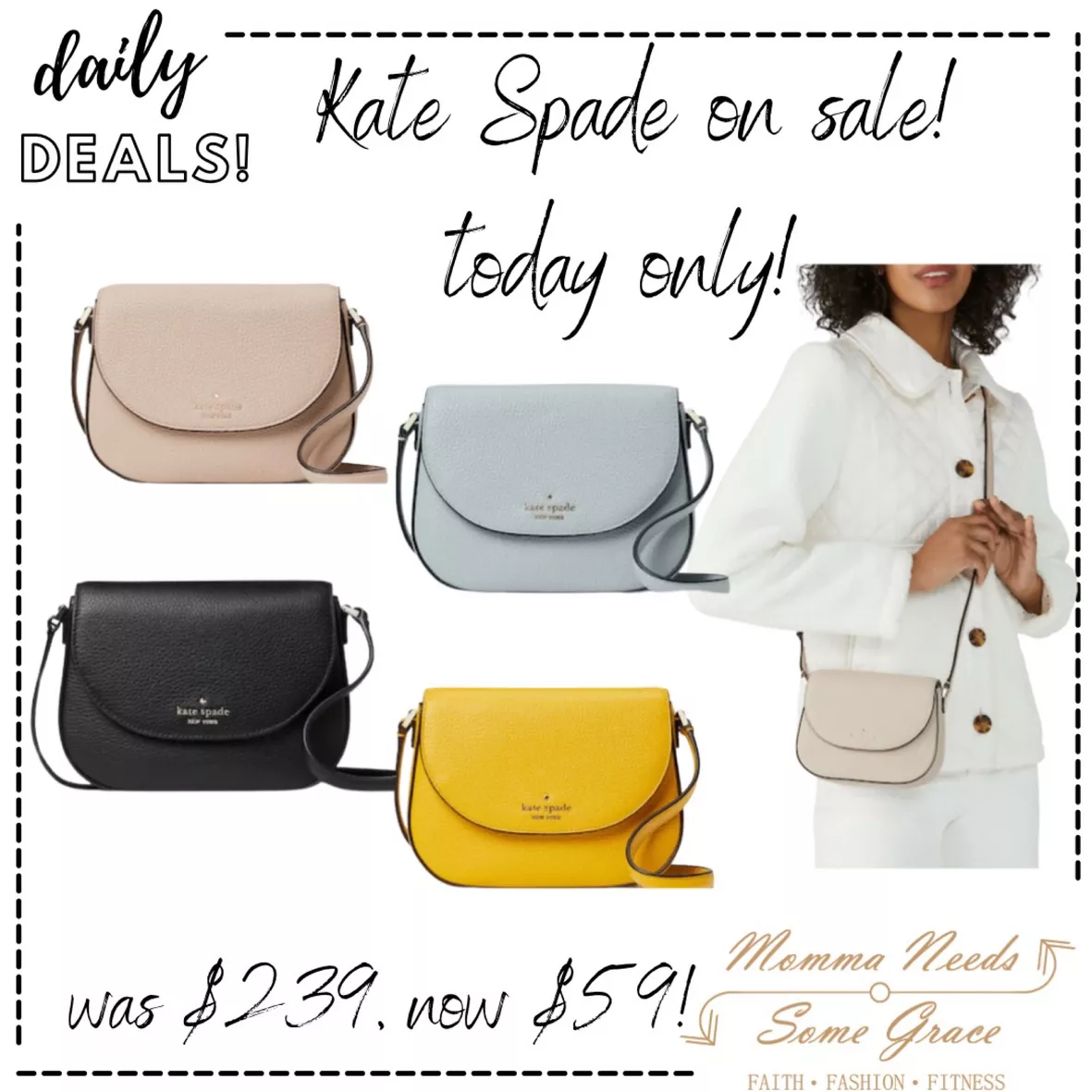 Kate Spade Leila Mini Flap Crossbody: Handbags