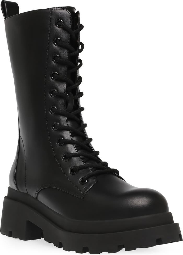DV DOLCE VITA Lug Combat Boot | Nordstromrack | Nordstrom Rack