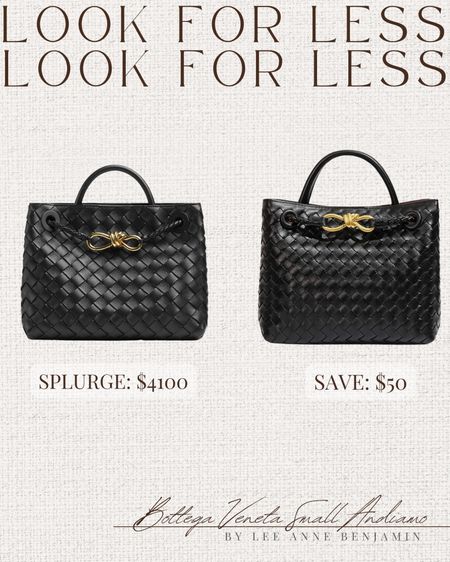 Look for less Bottega Veneta bag!

#LTKitbag #LTKsalealert #LTKfindsunder50