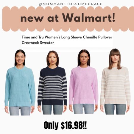 Sizes going fast in these Walmart spring sweaters!

#LTKstyletip #LTKSeasonal #LTKfindsunder100