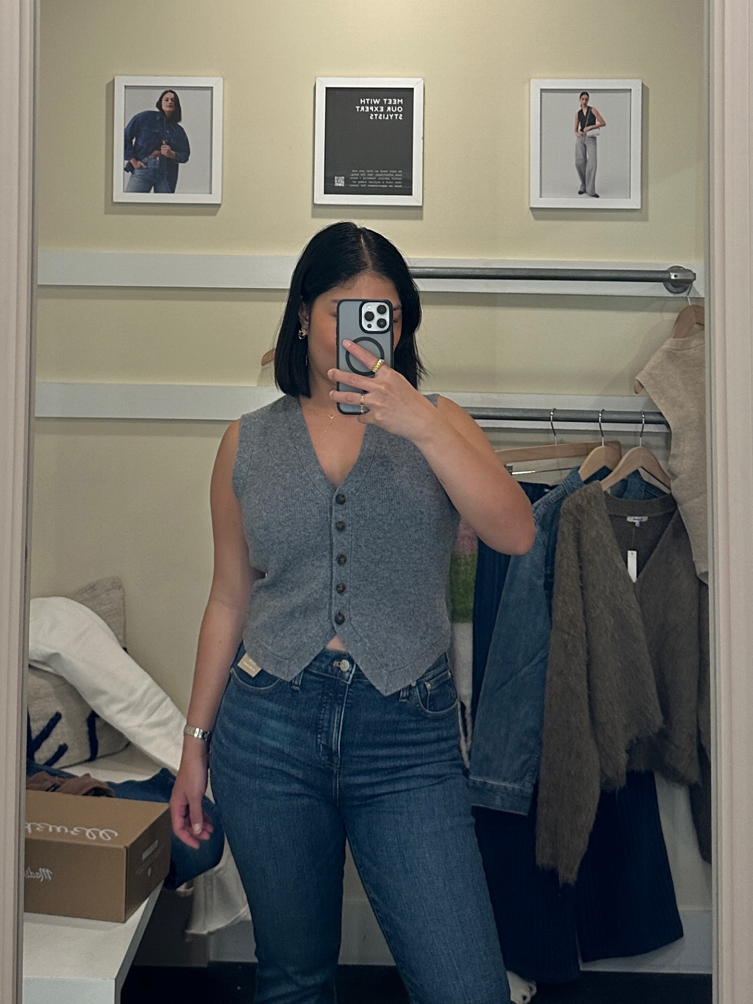 just shopping for holiday! ✨ I really love this Vest from madewell 🫶🏼

#LTKHolidaySale #LTKfindsunder100 #LTKSeasonal