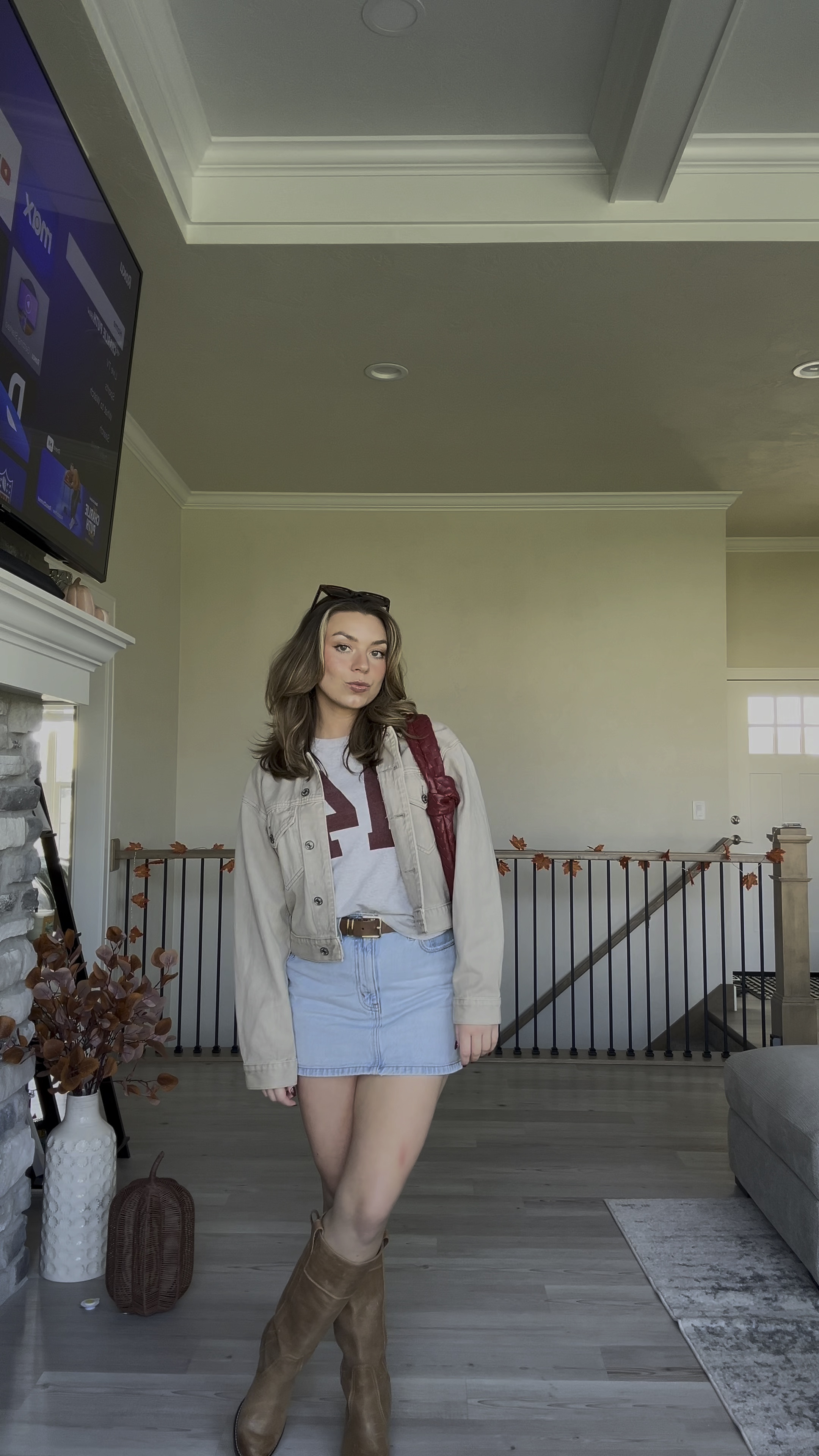 casual fall outfit for pumpkin patch 🍂🍁👻

#LTKSeasonal #LTKSaleAlert #LTKFindsUnder50