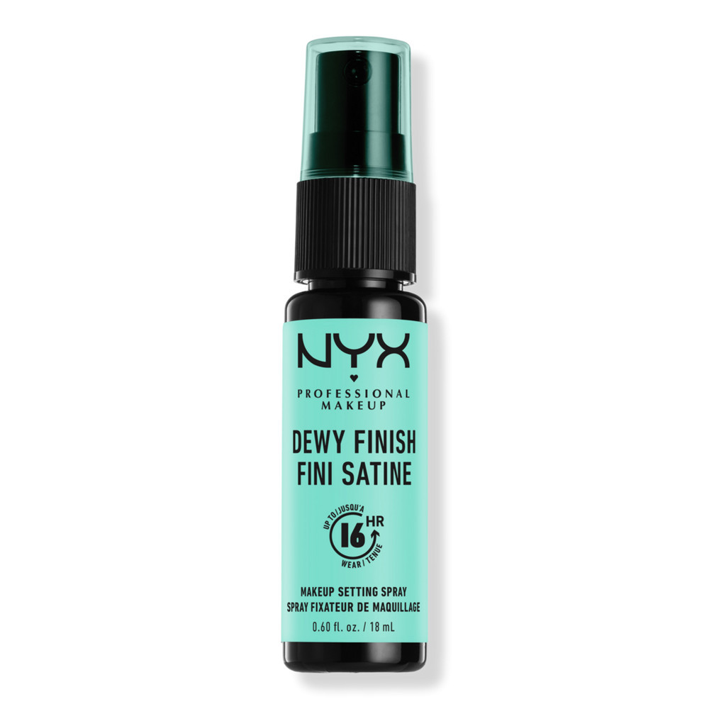 NYX Professional Makeup Dewy Finish Long Lasting Makeup Setting Spray Formula - 0.60 oz | Ulta