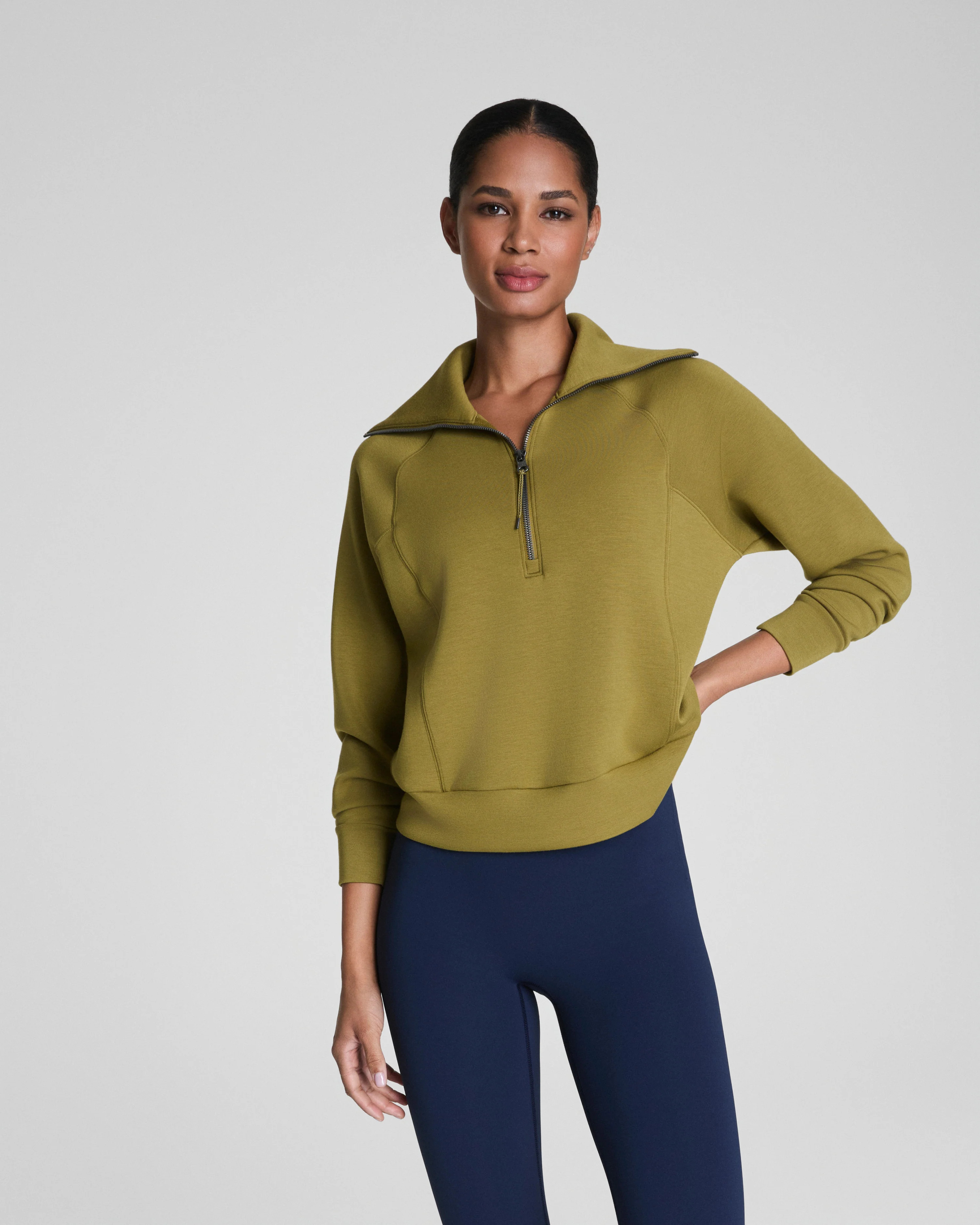 SPANX AirEssentials®Half Zip | Spanx