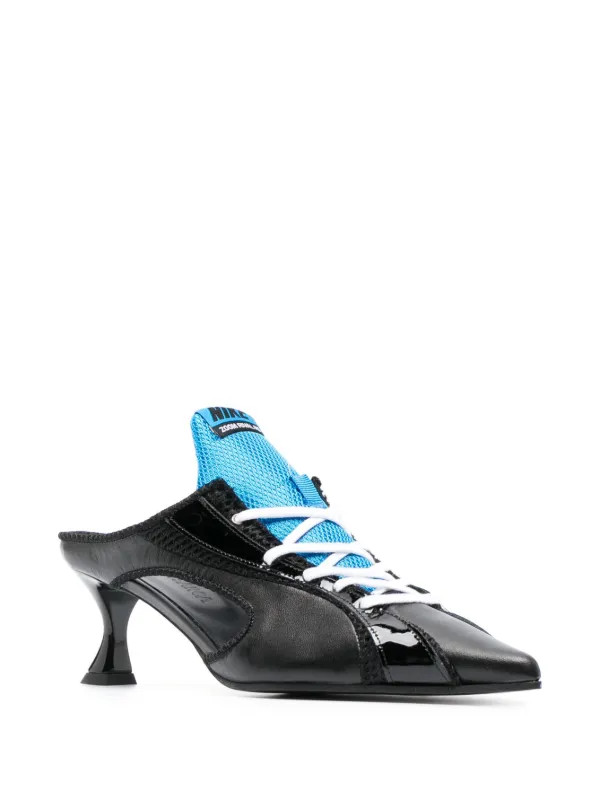 Ancuta Sarca x Nike Moto 50mm Sneaker Mules - Farfetch | Farfetch Global