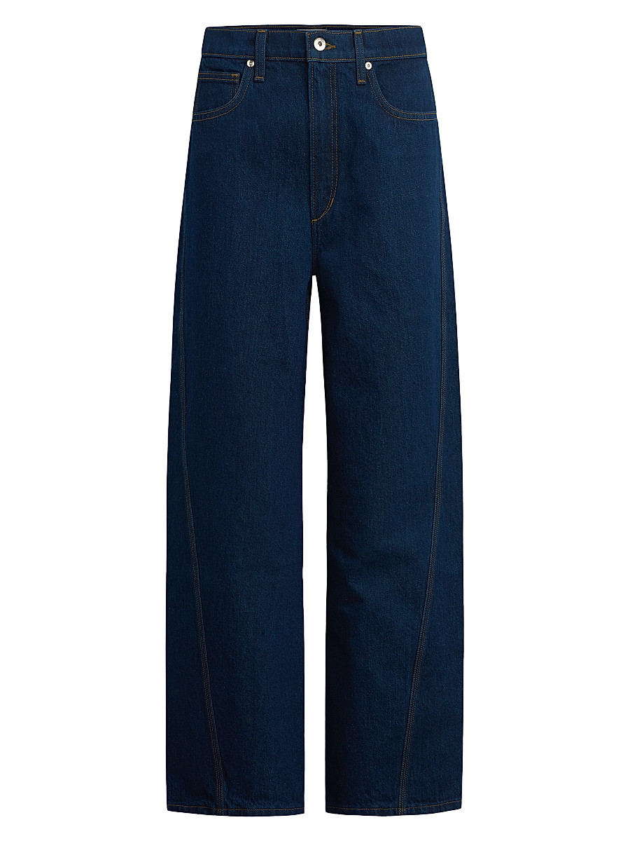 Women's Petite Twisted Ryan Baggy Jeans - Spectacular - Size 26 | Saks Fifth Avenue