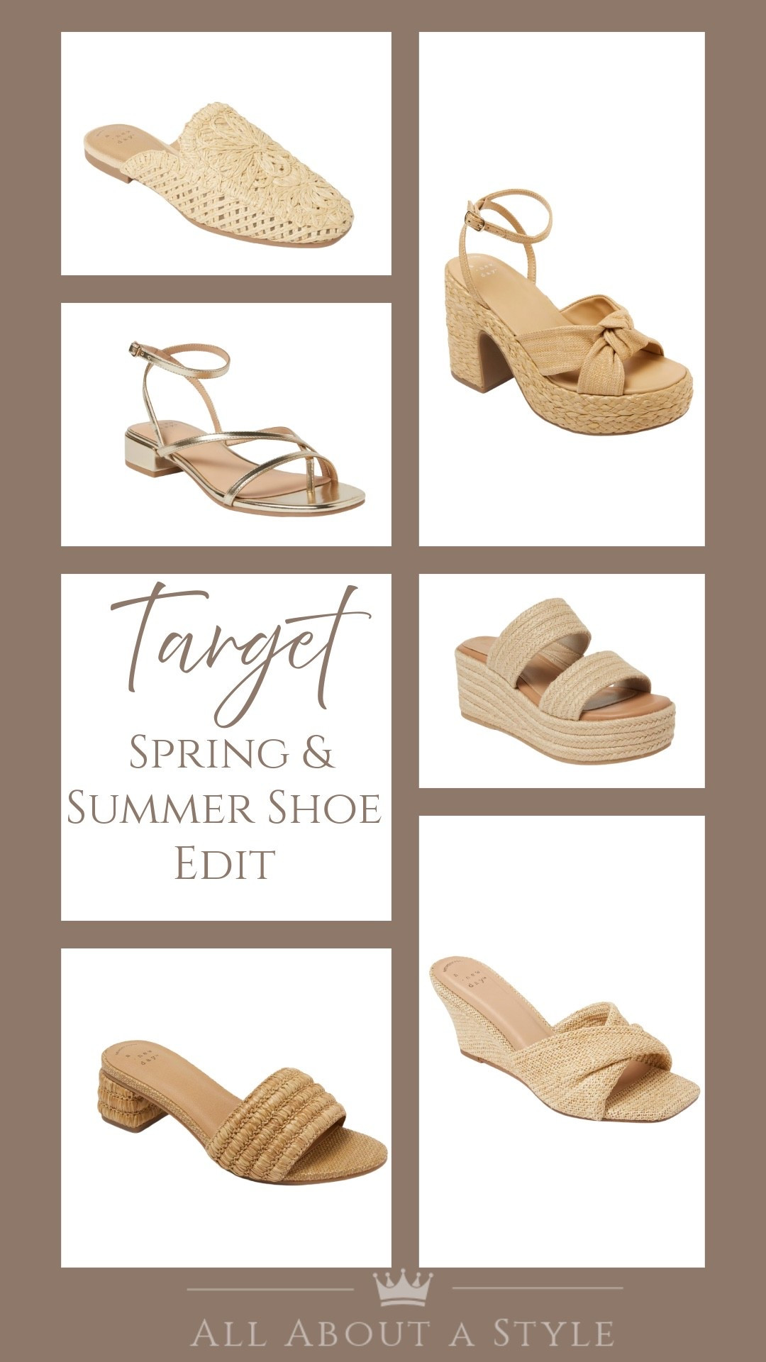 Spring & summer shoes… but make it chic, effortless and affordable. 

Target is SO good right now for elevated sandals + pretty flats you can wear on repeat all season 🤍Feminine styles that instantly pull your outfit together.

Tap to shop my Target shoe finds before your size is gone 🛍️

#LTKStyle #LTKFinds #TargetStyle #TargetFashion #SpringStyle #SummerStyle #EffortlessStyle #CasualChic 