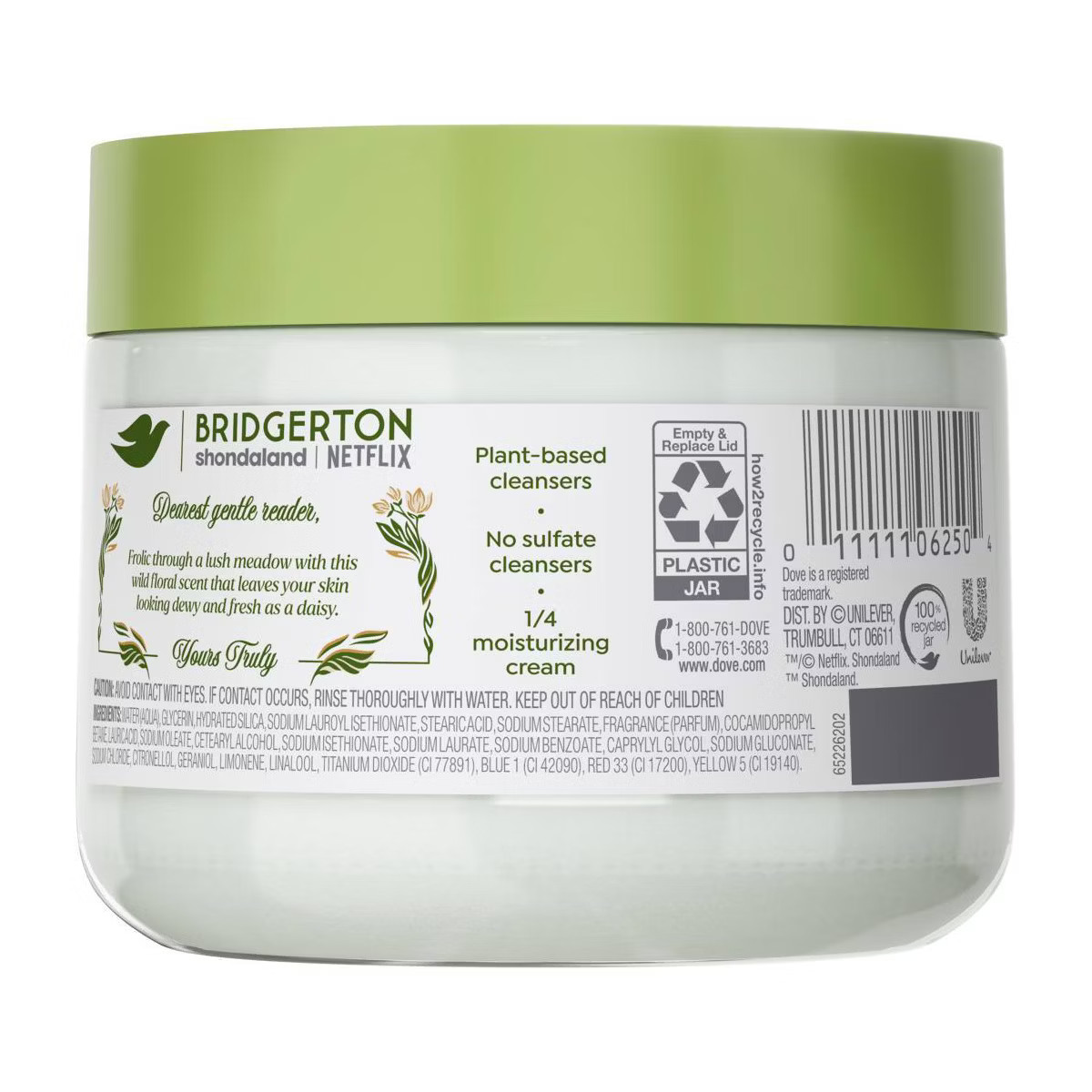 Dove Beauty Limited Edition Bridgerton Body Scrub - Love & Meadows - Bergamot & Wildflowers Scent... | Target