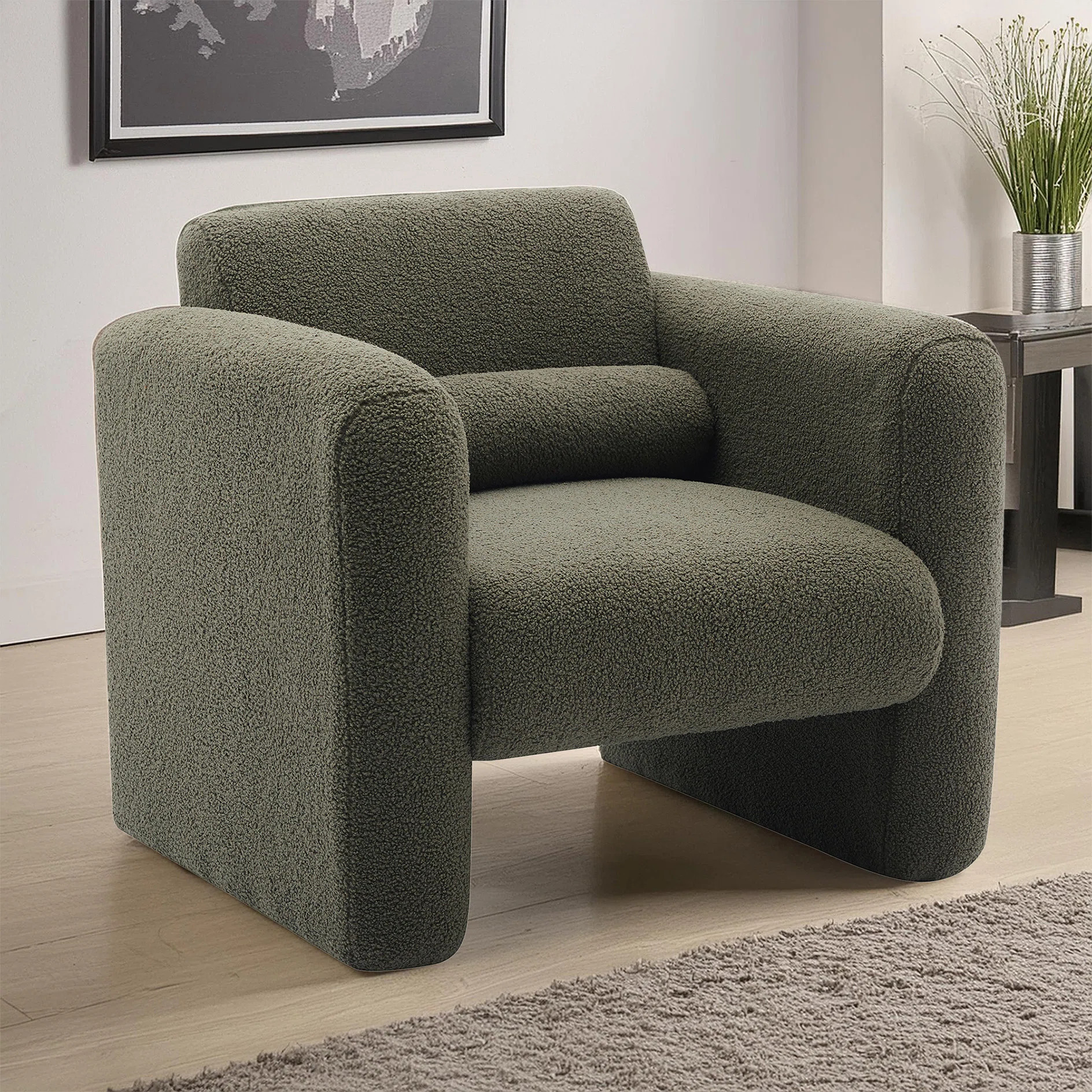 Latitude Run® Upholstered Armchair & Reviews | Wayfair | Wayfair North America