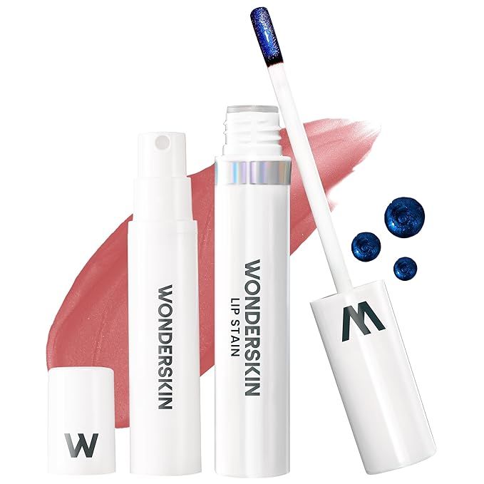 Wonderskin Wonder Blading Lip Stain Peel Off and Reveal Kit - Long Lasting, Waterproof Nude Lip T... | Amazon (US)