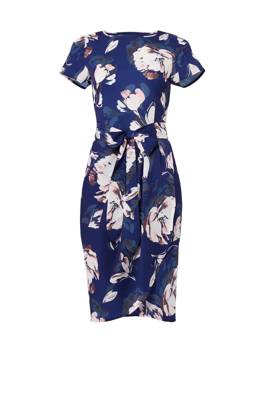 Yumi Kim Navy Floral Mix and Mingle Dress | Rent The Runway