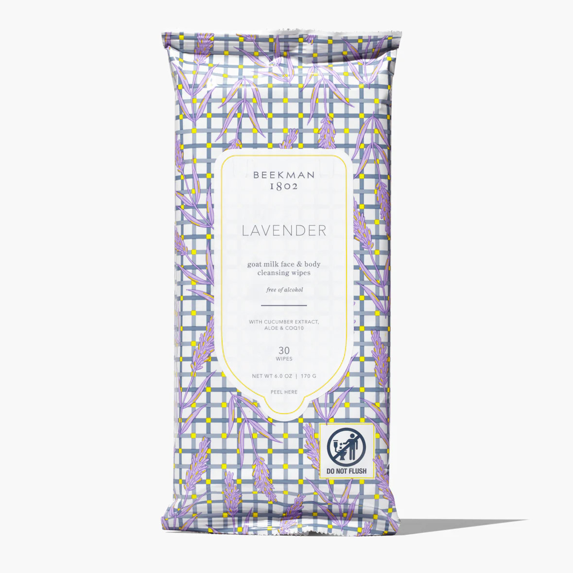 Sunshine Lemon Face Wipes | Beekman 1802