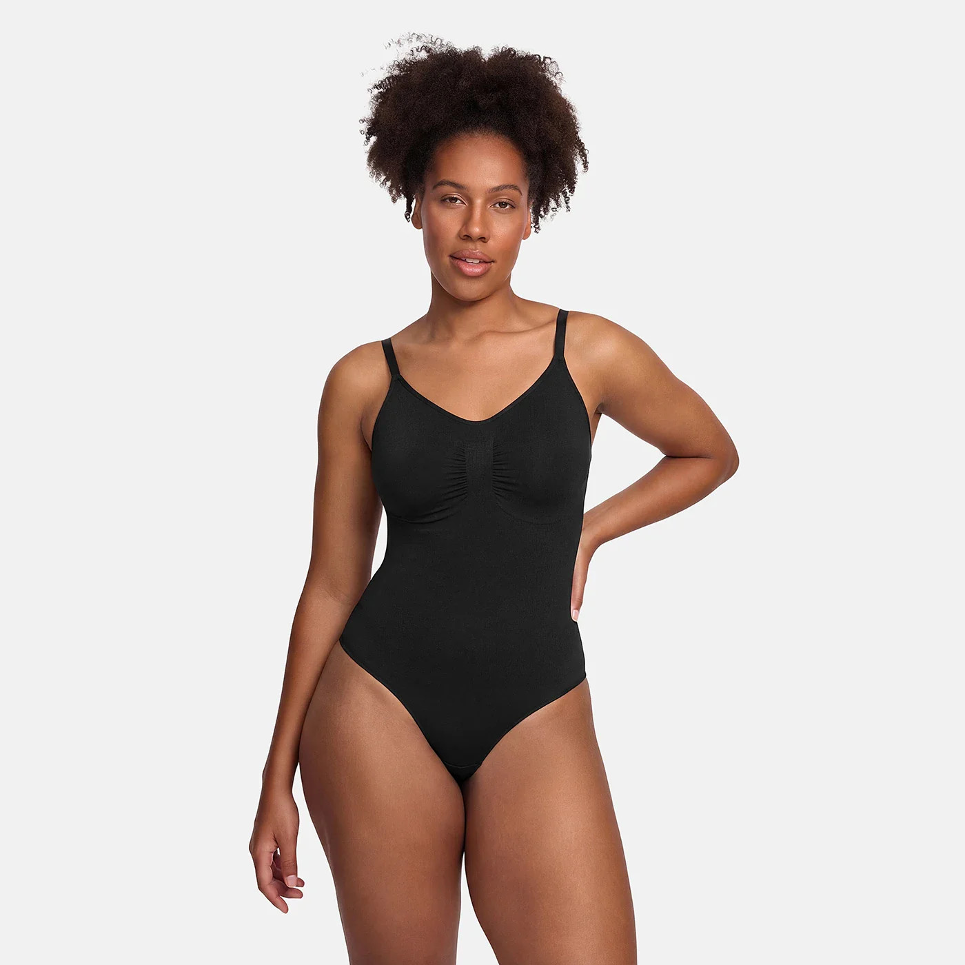 Bodysuit Sculpting Shapewear mit String | cfab by creamy fabrics