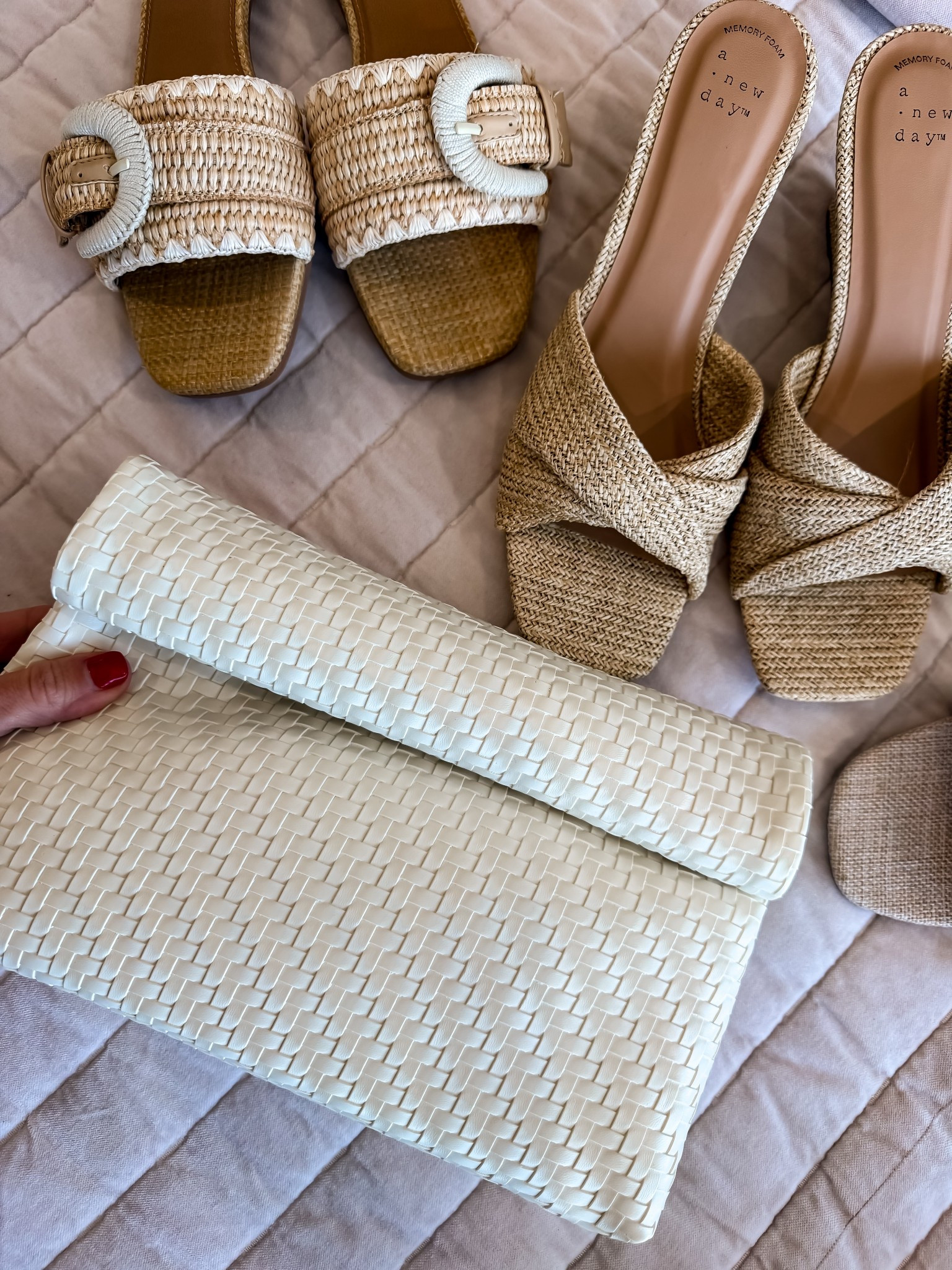 Target shoes 
Target sandals
Target bags 
run TTS 

#LTKOver40 #LTKootd #LTKTravel