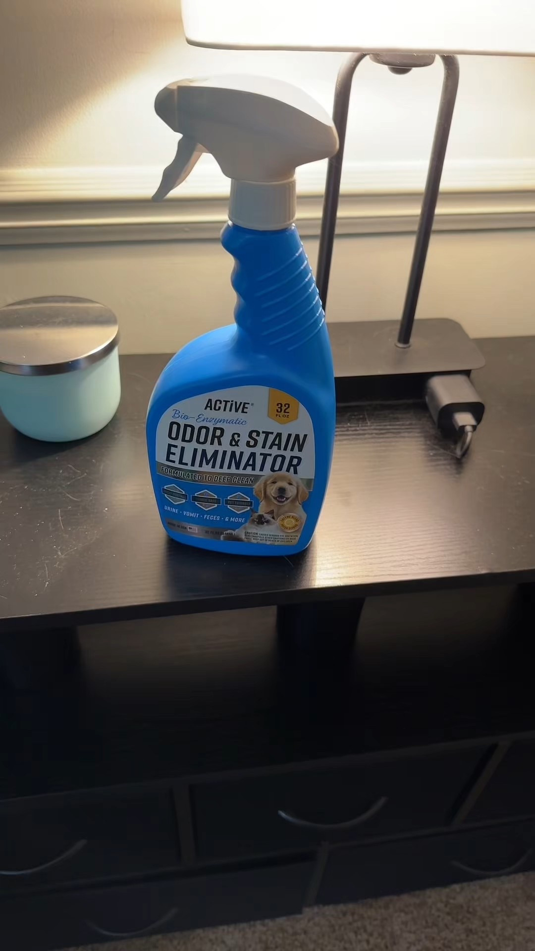 🐾 ACTIVE Pet Odor & Stain Eliminator Spray (32 oz)

“Accidents happen—odors don’t have to 🐶🐱 Enzyme cleaner removes stains & smells from carpets, furniture & hardwood with fresh citrus scent.”
#LTKpets #LTKhome #LTKclean #LTKfamily #petcare 

 #LTKHome #LTKSaleAlert #LTKFindsUnder50