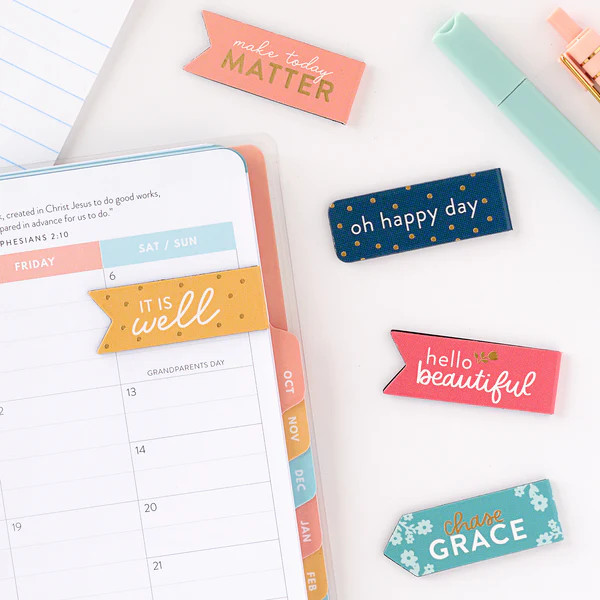 Bookmarks - Magnetic (Pack of 5) | Passionate Penny Pincher Shop