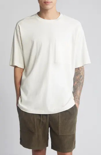 Washed Oversize Pocket T-Shirt | Nordstrom