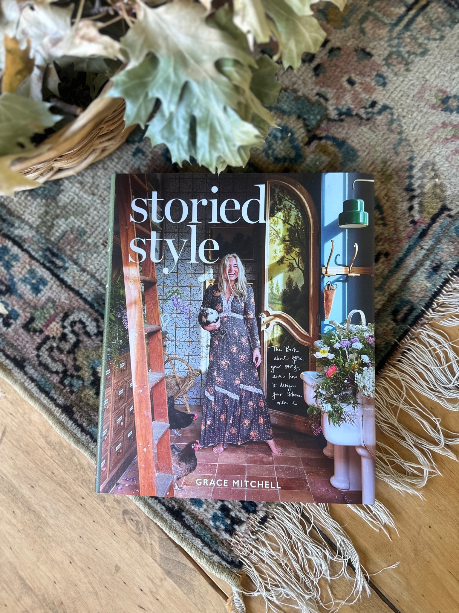 I just got this book, A Storied Style by Grace Mitchell, at a recent book signing she hosted.

It is beautiful and filled with home decor inspiration. 

If you haven’t already ordered it, you need to!

It would make a great gift as well. 

#LTKGiftGuide #LTKHome #LTKFindsUnder50