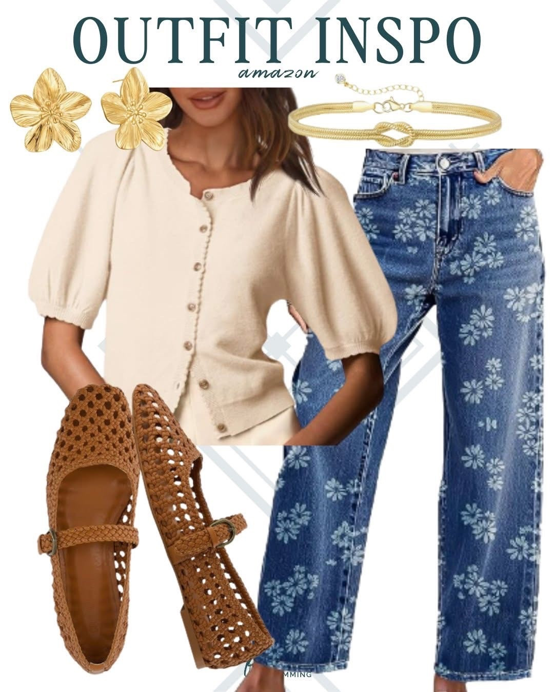 Spring outfit inspo 🌼 

 #LTKootd #LTKSeasonal