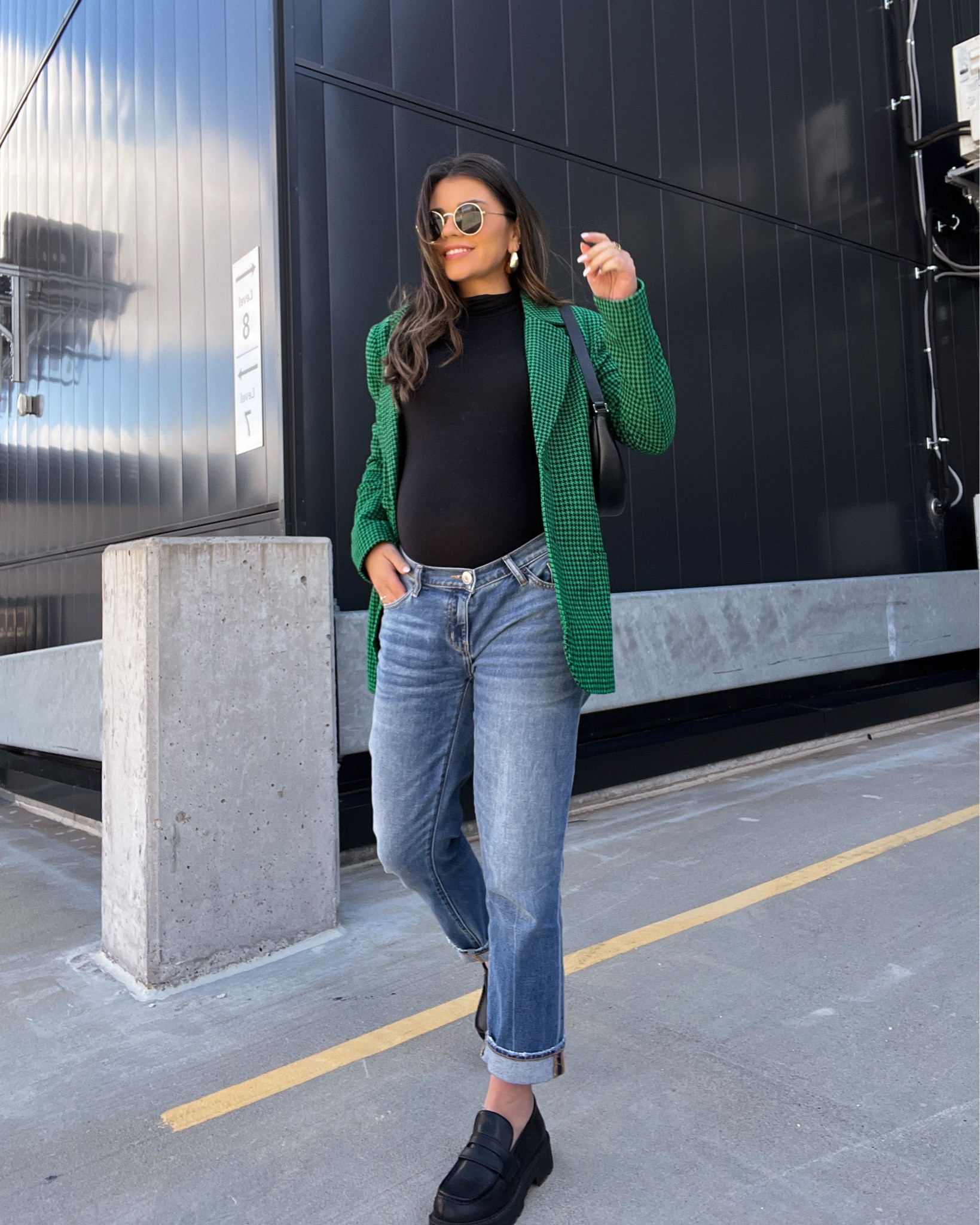 Comfy Maternity workwear 💚

#LTKbump #LTKbaby