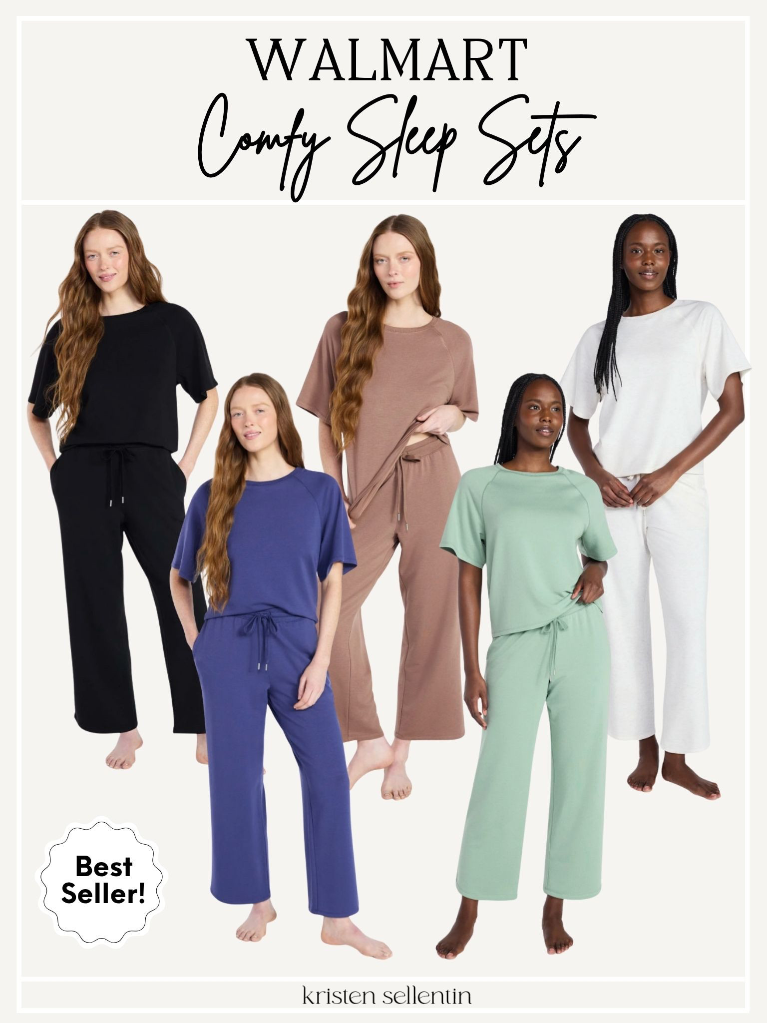 Best selling comfy sleep sets @ Walmart! 

 

#LTKmomlife #LTKselfcare #LTKSeasonal