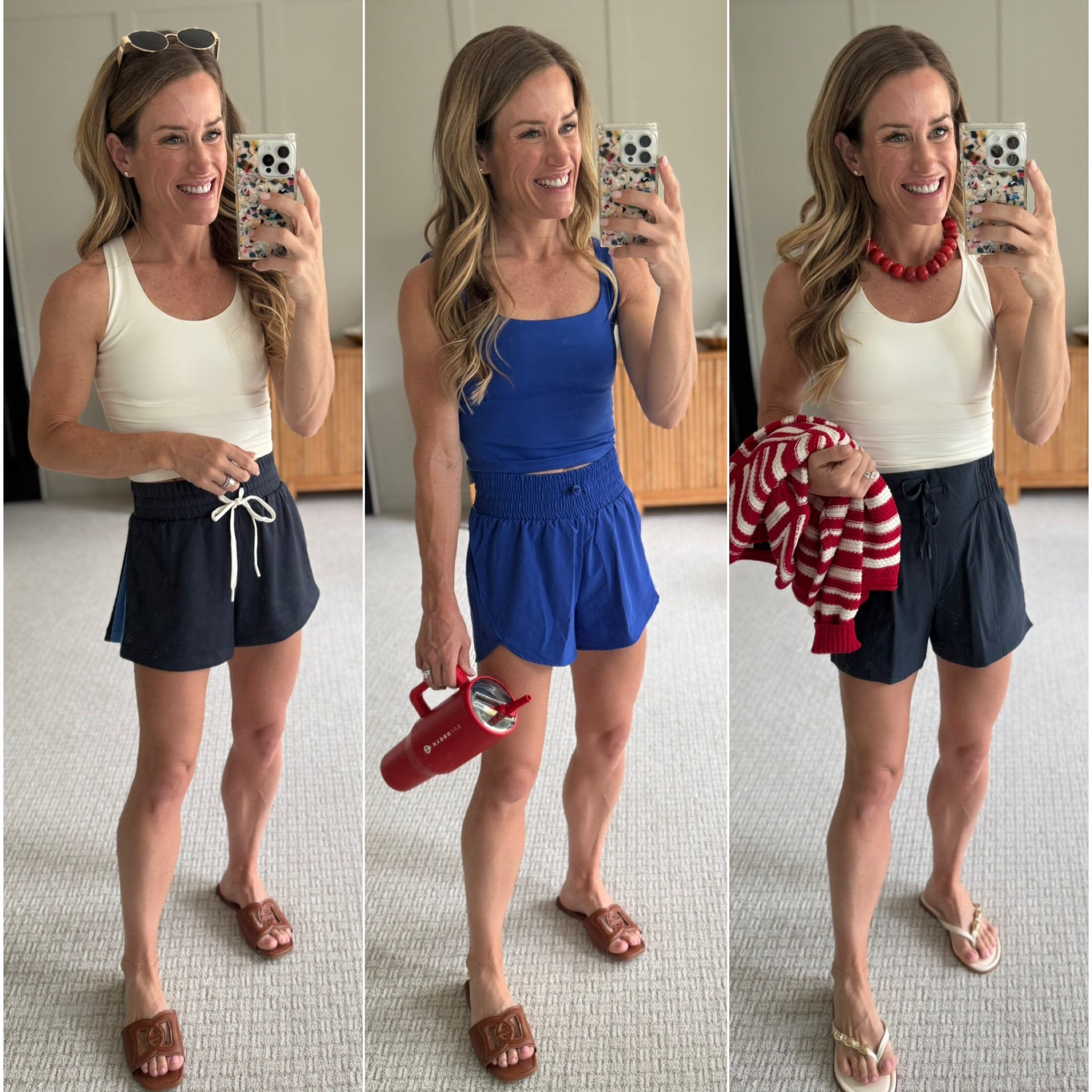 Woah!! Four days only to save 30% off my shorts and tanks! Wearing sizes XS in all items. 
Memorial Day outfit 
@Target sale 
Summer outfits

#LTKPetite #LTKSaleAlert #LTKootd