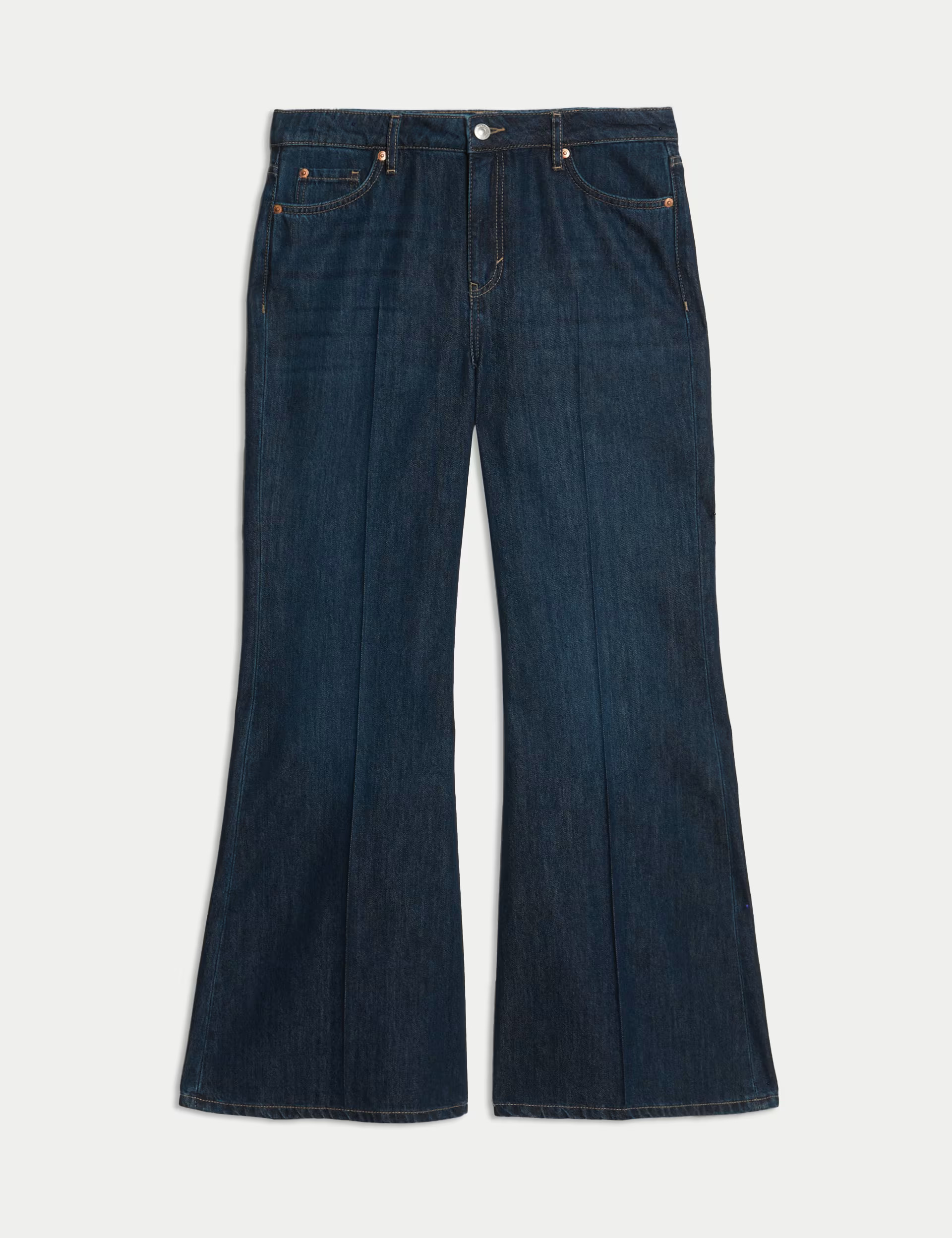 Mid Rise Flared Jeans | Marks & Spencer (UK)