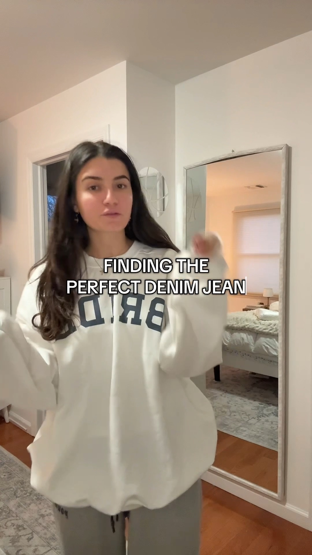 Finding the perfect denim jean. 🤍 #denim #denimjeans #jeans
