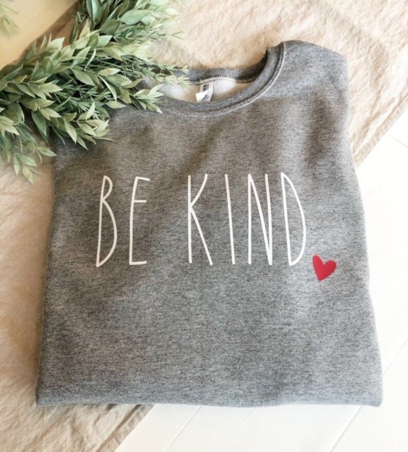 BE KIND Sweatshirt | Etsy (US)