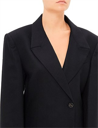 The Frankie Shop Morrison Crossover Blazer | David Jones | David Jones (Australia & New Zealand)