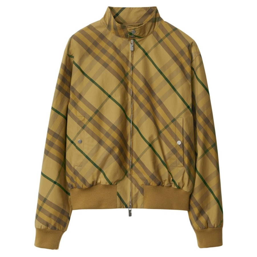 Burberry Check Bomber Jacket, Brand Size 48 ( US Size 38 ) | Jomashop.com & JomaDeals.com