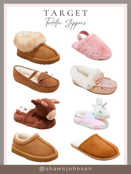 These adorable toddler slippers from Target are the perfect gift idea for little ones!  #ToddlerSlippers #GiftsForKids #CuteGiftIdeas



#LTKshoecrush #LTKGiftGuide #LTKkids