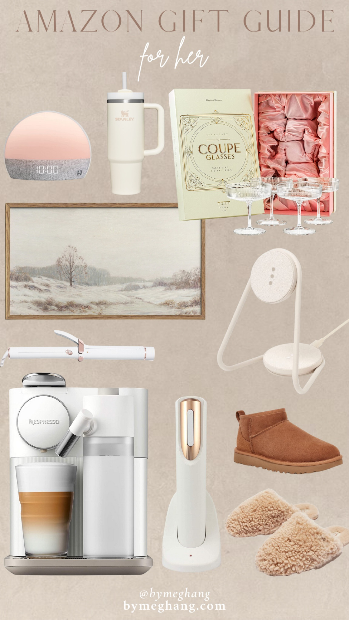 Amazon gift guide for her! If you have amazon prime - all of these gifts will arrive before Christmas! Gifts for her, gifts for wife, gifts for daughter, gifts for sister, gifts for friend 

#LTKGiftGuide #LTKHoliday #LTKSeasonal