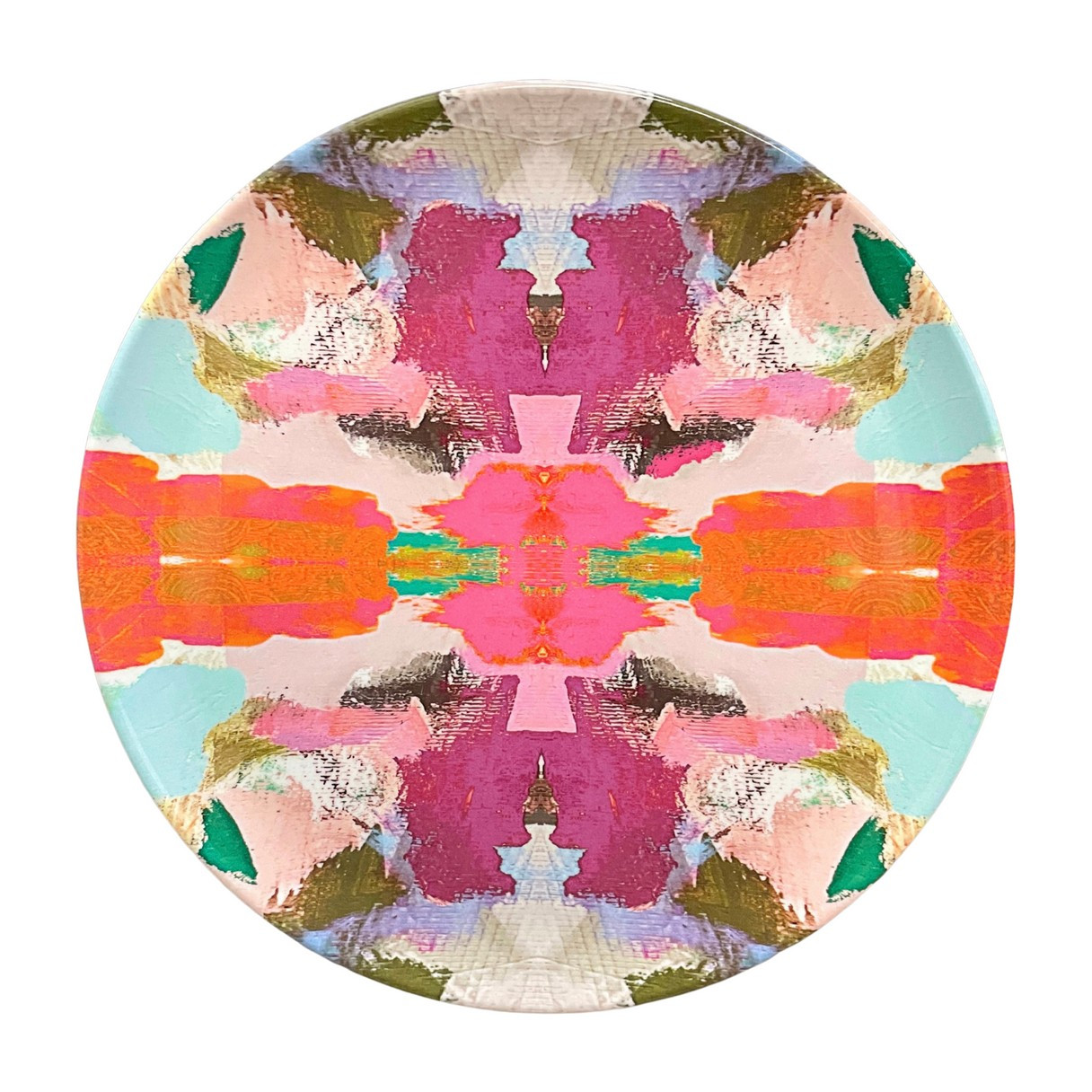 Begonia Melamine Plate NEW | Laura Park Designs